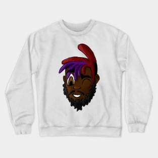 Veillie Starr- Wink Crewneck Sweatshirt